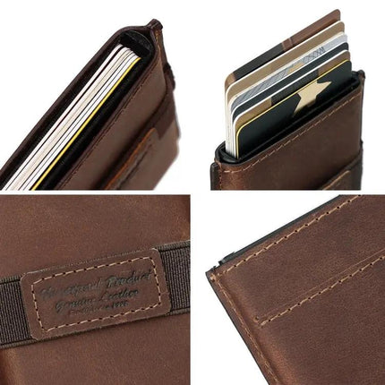 HUMERPAUL RFID Anti-Theft Card Box Keeps Cards Organized | Syndmart