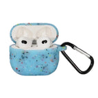 For AirPods Pro / Sky Blue Floral