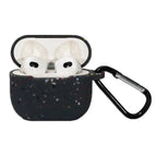 For AirPods Pro / Black Floral