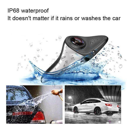 Auxiliary Camera for Car Right Blind Spot Safety Assistance waterproof IP68 wide-angle 12V durable PC material for lane merging and reversing
