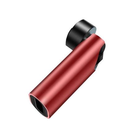 Versatile Magnetic Cable for Everyday Device Charging and Transfer - red 7-pin rotary magnetic adapter for quick charging and data transfer