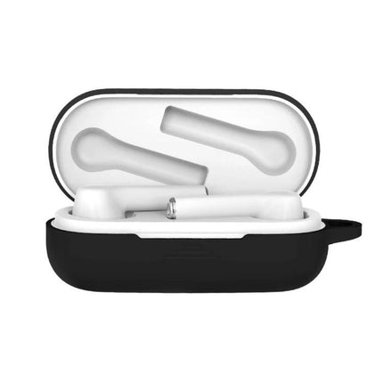 Silicone Case for Huawei Earphones in Everyday Travel – compact skin-friendly protective case for Honor FlyPods 3, guards against scratches and drops