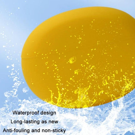 Protective Silicone Cover for OPPO Enco X2 During Daily Activities - yellow waterproof skin-friendly case protecting earbuds from scratches and drops