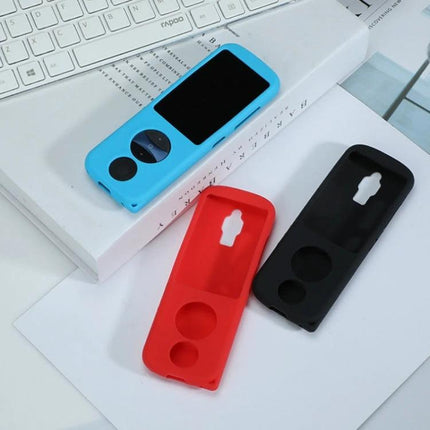 Silicone Case Protects iFLYTEK Translator for Daily Travel - blue red black silicone protective covers for translator device