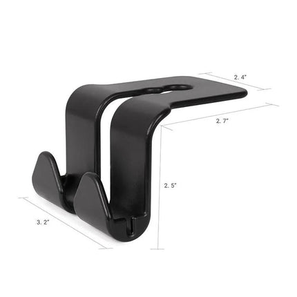 Multifunctional Car Seat Hook Phone Holder Front Or Back Mount | Syndmart