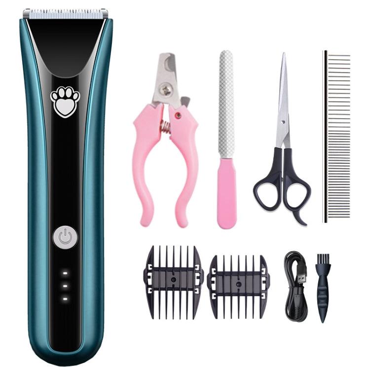 Waterproof Rechargeable Dog Grooming Clipper with Advanced Ceramic Blade