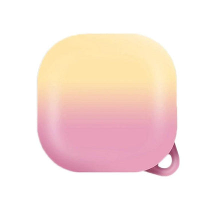 Gradient Covers for Samsung Earbuds During Daily Commutes - pink to yellow gradient protective cover for Samsung Buds case