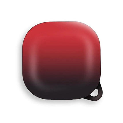 Gradient Covers for Samsung Earbuds During Daily Commutes red-to-black gradient protective case for Samsung Buds Pro