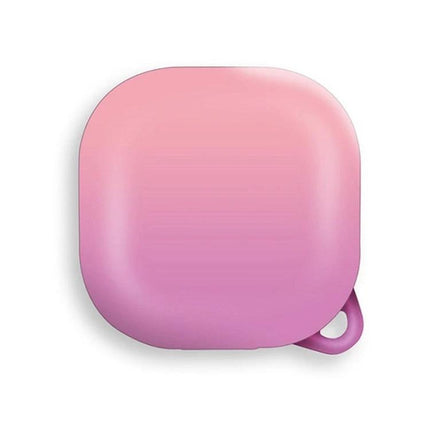 Gradient Covers for Samsung Earbuds During Daily Commutes pink gradient protective cover for Samsung Buds case