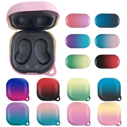 Gradient Covers for Samsung Earbuds During Daily Commutes - pink case with multiple gradient color options for Buds Pro, Buds Live, Buds 2 protection