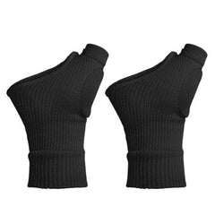 Guantes de medio dedo versátiles para gimnasio: protección contra el frío y el calor