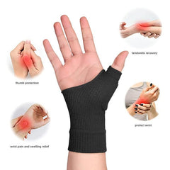 Versatile Half Finger Gloves for Gym: Warm & Cold Protection