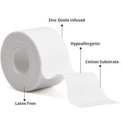 Bandage de fixation pour protection des mains et des pieds Sports Tape, taille :