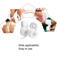 Bandage de fixation pour protection des mains et des pieds Sports Tape, taille :