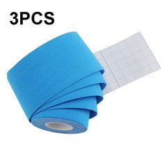 Bande musculaire pour physiothérapie, bandage sportif pour genou de basket-ball, taille : 5 cm x 5 m