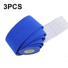 Bande musculaire pour physiothérapie, bandage sportif pour genou de basket-ball, taille : 5 cm x 5 m