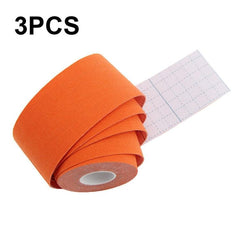 Bande musculaire pour physiothérapie, bandage sportif pour genou de basket-ball, taille : 5 cm x 5 m