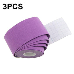 Bande musculaire pour physiothérapie, bandage sportif pour genou de basket-ball, taille : 5 cm x 5 m