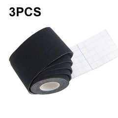 Bande musculaire pour physiothérapie, bandage sportif pour genou de basket-ball, taille : 5 cm x 5 m