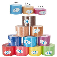 Knee Support Muscle Tape for Sports and Physiotherapy - 5cm x 5m