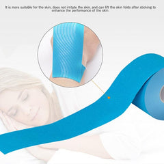 Knee Support Muscle Tape for Sports and Physiotherapy - 5cm x 5m