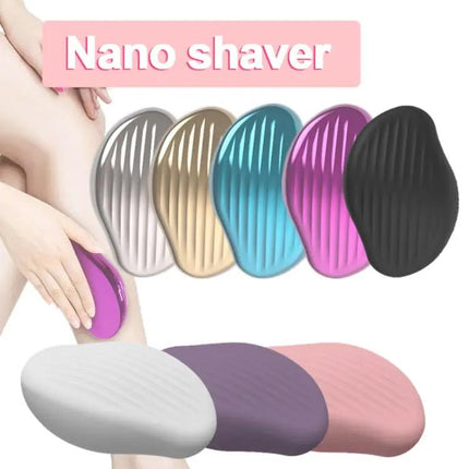 Nano Glass Hair Removal Epilator For Gentle Everyday Use