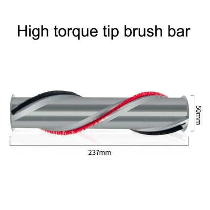 Dyson Compatible Direct Drive Roller Brush for Vacuuming Models V6, V8, V10, V11 high torque tip brush bar 237mm x 50mm replacement