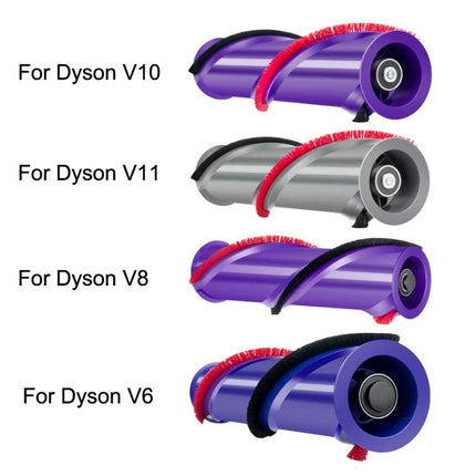 Dyson Compatible Direct Drive Roller Brush for Vacuuming Models V6, V8, V10, V11 - compatible replacement high torque tip brush bar for carpets and pets