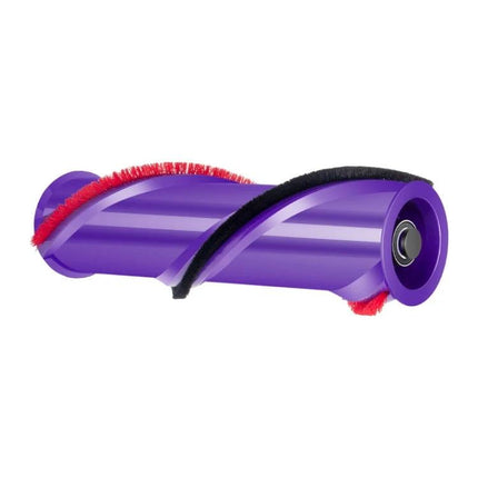 Dyson Compatible Direct Drive Roller Brush for Vacuuming Models V6, V8, V10, V11 purple high-torque replacement brush bar for carpet and pet hair