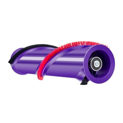 Dyson Compatible Direct Drive Roller Brush for Vacuuming Models V6, V8, V10, V11 purple high-torque replacement brush bar for carpets and pets