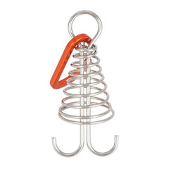 Stainless Steel Outdoor Octopus Buckle for Camping Tent Rope Fixation