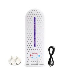 Compact Electric Dehumidifier for Home and Closet Spaces with Base