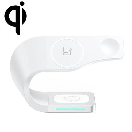 LFX 178 4 In 1 Wireless Charger For Smartphone Apple Watch AirPods