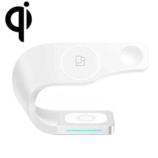 LFX 178 4 In 1 Wireless Charger For Smartphone Apple Watch AirPods | Syndmart