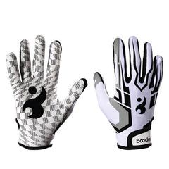 Guantes de fitness antideslizantes para exteriores BOODUN C281071G para béisbol y rugby con diseño transpirable