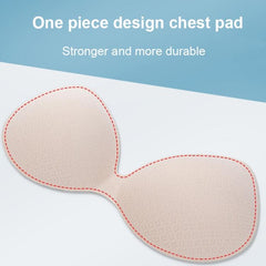 Ultimate Comfort One-Piece Swimsuit Chest Pad with Latex Support