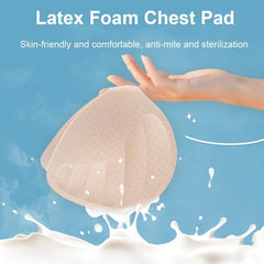 Ultimate Comfort One-Piece Swimsuit Chest Pad with Latex Support