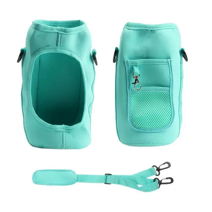 2L Water Bottle Cover Case With Adjustable Strap For Everyday Use | Syndmart