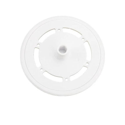 Ecovacs Compatible Mop Bracket for X1 and T10 Robot Vacuums replacement white circular bracket for hard floors, easy install, durable