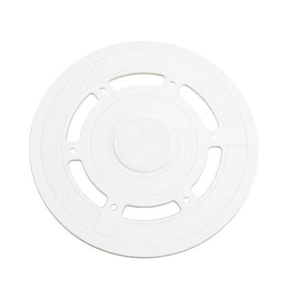 Ecovacs Compatible Mop Bracket for X1 and T10 Robot Vacuums replacement white circular bracket for durable easy-install mop mounting