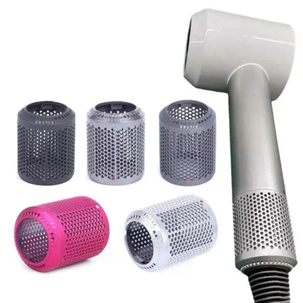 Outer Cover Dust Filter For Hair Dryer Gray Replacement