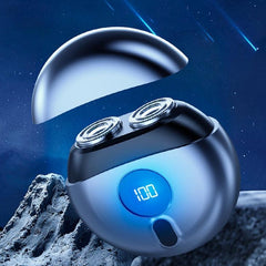 TJ01 Mini Rechargeable Flying Saucer Electric Shaver