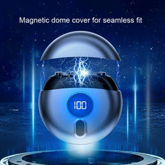 TJ01 Mini Rechargeable Flying Saucer Electric Shaver