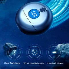 TJ01 Mini Rechargeable Flying Saucer Electric Shaver