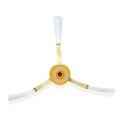 iRobot Roomba 800 Series Replacement Brushes and Parts - three-arm side brush with yellow hub for pet hair and corner cleaning