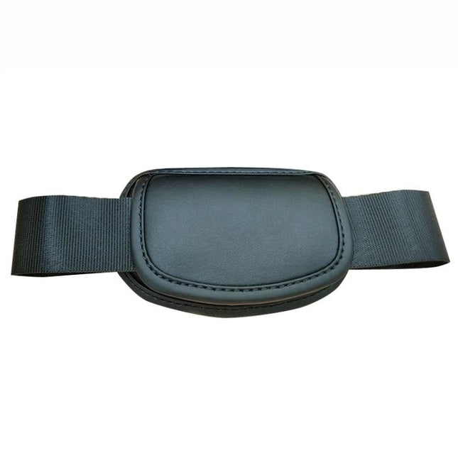 Comfortable DSLR Camera Wrist Strap for Daily Use black PU microfiber pad with adjustable nylon band, wrist support to reduce strain