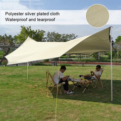 Octagonal Outdoor Canopy Tent for Camping - Sun and Rain Protection Pergola