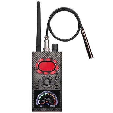 Wireless Camera and Signal Detector for Privacy Protection handheld scanner with antenna, flexible probe and signal strength display