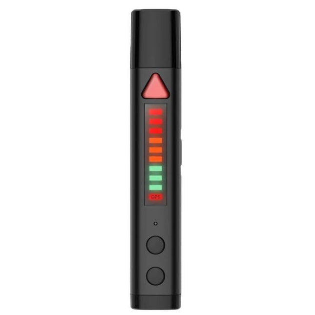 Signal Detection Pen for Hidden Camera Privacy Checks black dual-mode pen with LED signal strength display