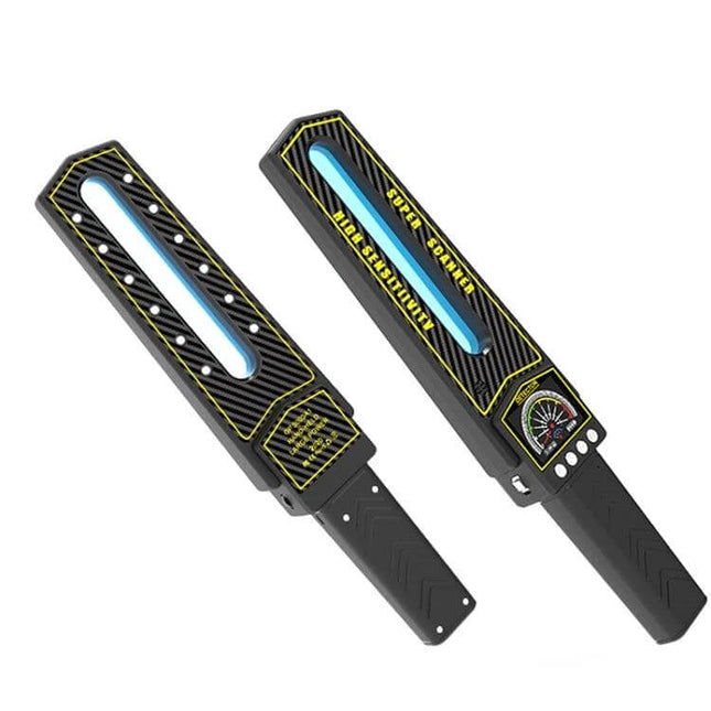 Handheld Signal Detector for Eavesdropping and GPS Scanning - portable handheld RF and GPS bug finder for travel and meetings